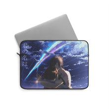 Load image into Gallery viewer, Your Name. Laptop Sleeve
