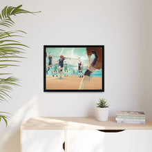 Load image into Gallery viewer, Haikyu!! Canvas Framed Art Print
