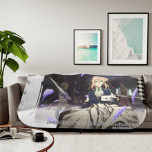 Load image into Gallery viewer, Violet Evergarden Sherpa Blanket
