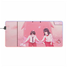 Load image into Gallery viewer, Tsuki Ga Kirei RGB LED Mouse Pad (Desk Mat)

