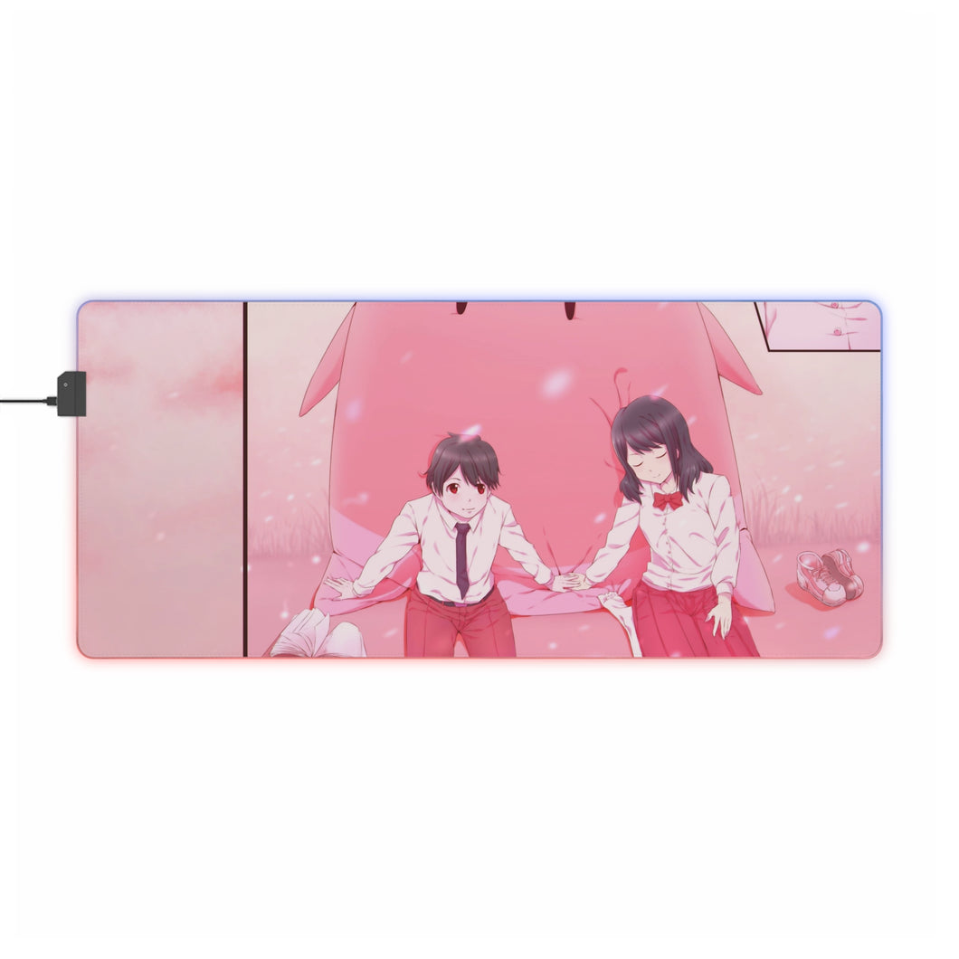 Tsuki Ga Kirei RGB LED Mouse Pad (Desk Mat)