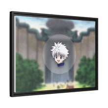 Load image into Gallery viewer, Hunter x Hunter Killua Zoldyck Canvas Framed Art Print
