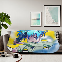 Load image into Gallery viewer, Assassination Classroom Sherpa Blanket
