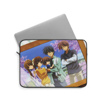 Load image into Gallery viewer, Clannad Tomoya Okazaki, Nagisa Furukawa, Akio Furukawa, Sanae Furukawa Laptop Sleeve
