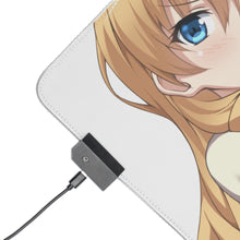 Load image into Gallery viewer, Anime Armed Girl's Machiavellism RGB LED Mouse Pad (Desk Mat)
