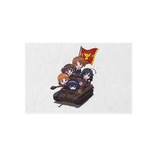 Load image into Gallery viewer, Girls und Panzer Rug
