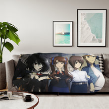 Load image into Gallery viewer, Kouichi,Mei,Izumi,Naoya and Yuuya Sherpa Blanket
