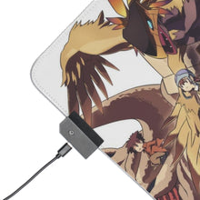 Load image into Gallery viewer, Mega Digimon RGB LED Mouse Pad (Desk Mat)
