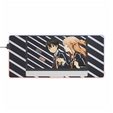 Load image into Gallery viewer, Sword Art Online RGB LED Mouse Pad (Desk Mat)
