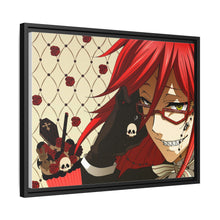 Load image into Gallery viewer, Black Butler Canvas Framed Art Print
