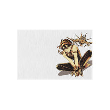 Load image into Gallery viewer, Narancia Ghirga and Aerosmith / Vento Aureo Rug
