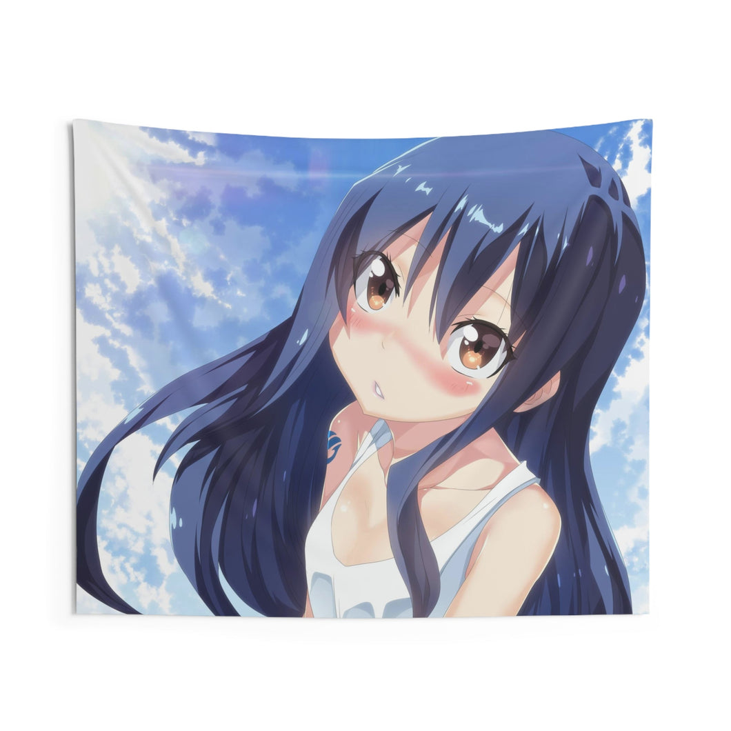 Fairy Tail Wendy Marvell Indoor Wall Tapestry