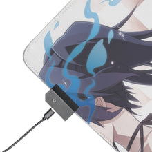 Load image into Gallery viewer, Black Rock Shooter RGB LED Mouse Pad (Desk Mat)
