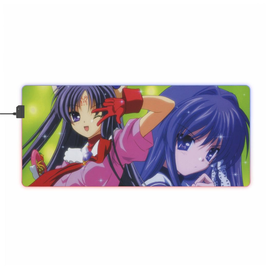 Clannad Kyou Fujibayashi RGB LED Mouse Pad (Desk Mat)
