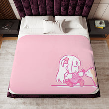Load image into Gallery viewer, Bocchi the Rock! Wallpaper Sherpa Blanket
