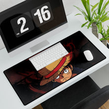 Load image into Gallery viewer, Monkey D. Luffy Mouse Pad (Desk Mat)
