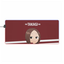 Load image into Gallery viewer, Karakai Jouzu No Takagi-san RGB LED Mouse Pad (Desk Mat)
