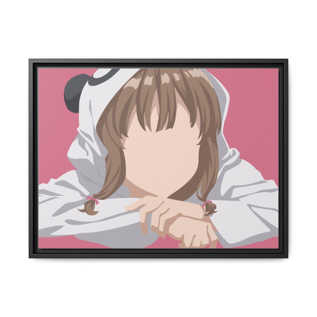 Kaede Azusagawa from Seishun Buta Yarou wa Bunny Girl Senpai no Yume wo Minai Canvas Framed Art Print