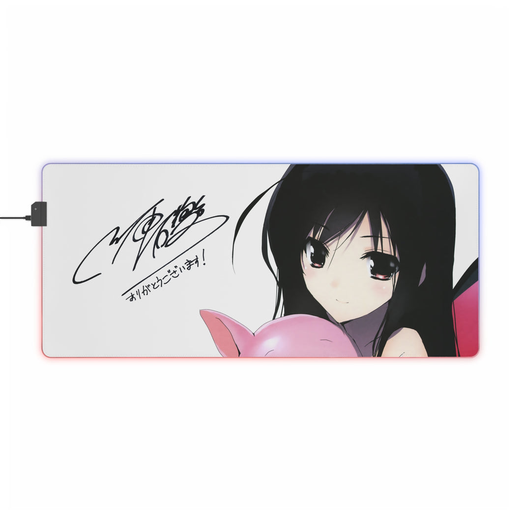 Accel World RGB LED Mouse Pad (Desk Mat)