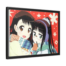 Load image into Gallery viewer, Nisekoi Kosaki Onodera, Ruri Miyamoto Canvas Framed Art Print
