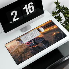 Load image into Gallery viewer, Code Slasher King Arthur Mouse Pad (Desk Mat)
