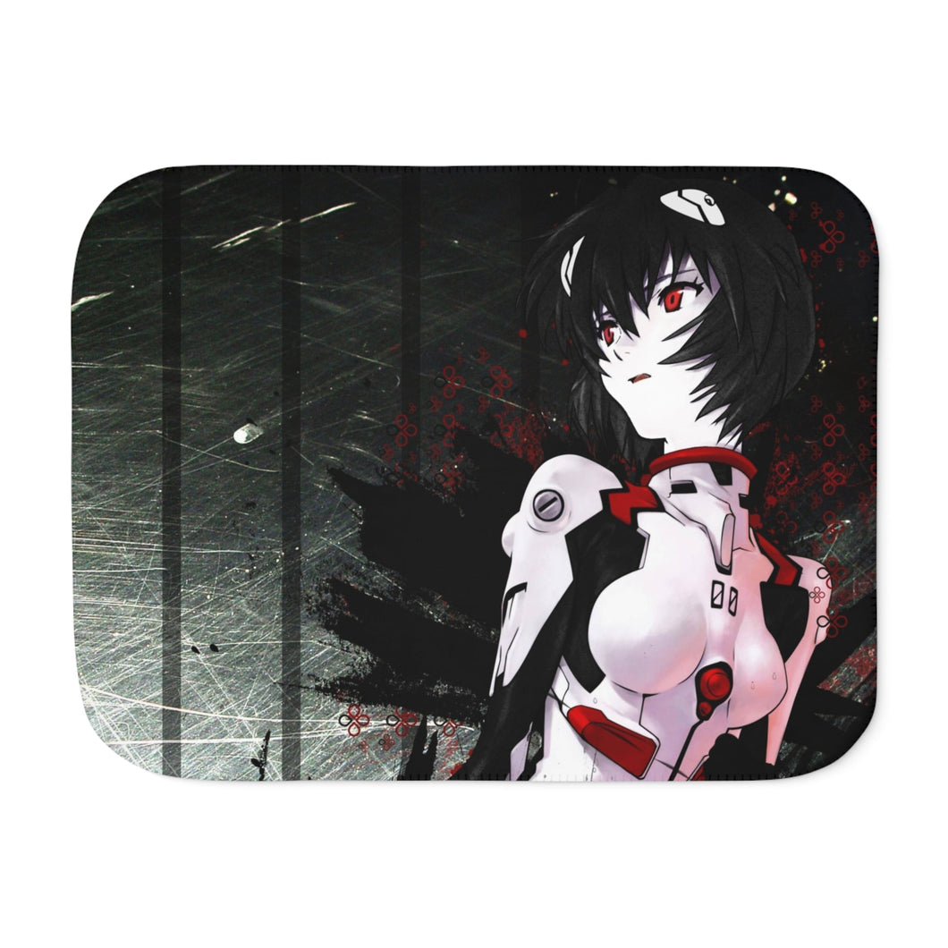 Anime Neon Genesis Evangelion Sherpa Blanket