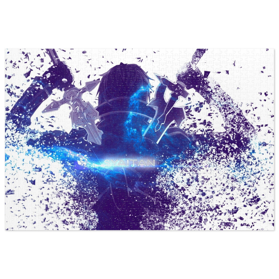 Sword Art Online Kazuto Kirigaya Jigsaw Puzzle