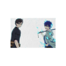 Load image into Gallery viewer, Blue Exorcist Rug
