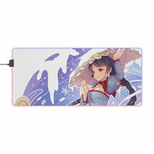 Load image into Gallery viewer, Touhou RGB LED Mouse Pad (Desk Mat)
