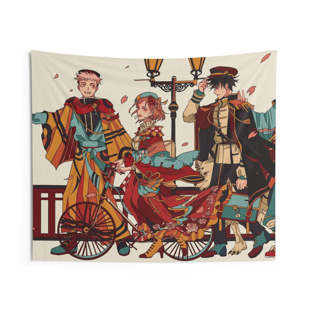 Jujutsu Kaisen Indoor Wall Tapestry