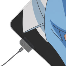 Load image into Gallery viewer, Squid Girl RGB LED Mouse Pad (Desk Mat)
