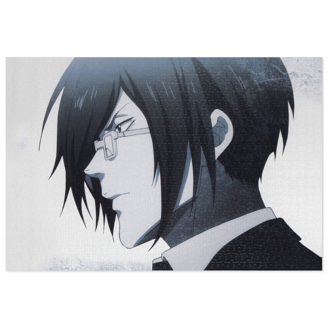 Nobuchika Ginoza Side view Jigsaw Puzzle