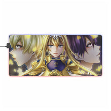 Load image into Gallery viewer, Sword Art Online: Alicization RGB LED Mouse Pad (Desk Mat)
