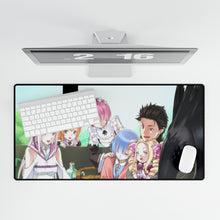 Load image into Gallery viewer, Anime Re:ZERO -Starting Life in Another World- Mouse Pad (Desk Mat)
