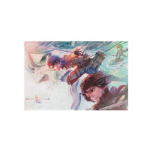 Load image into Gallery viewer, Eren Yeager,Mikasa Ackerman and Armin Arlert Rug
