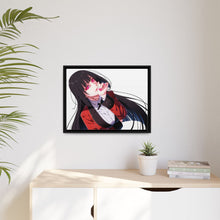 Load image into Gallery viewer, Evil and Beauty Canvas Framed Art Print
