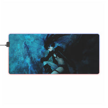 Load image into Gallery viewer, Black Rock Shooter RGB LED Mouse Pad (Desk Mat)
