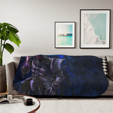 Load image into Gallery viewer, Berserker (Fate/Zero) Sherpa Blanket

