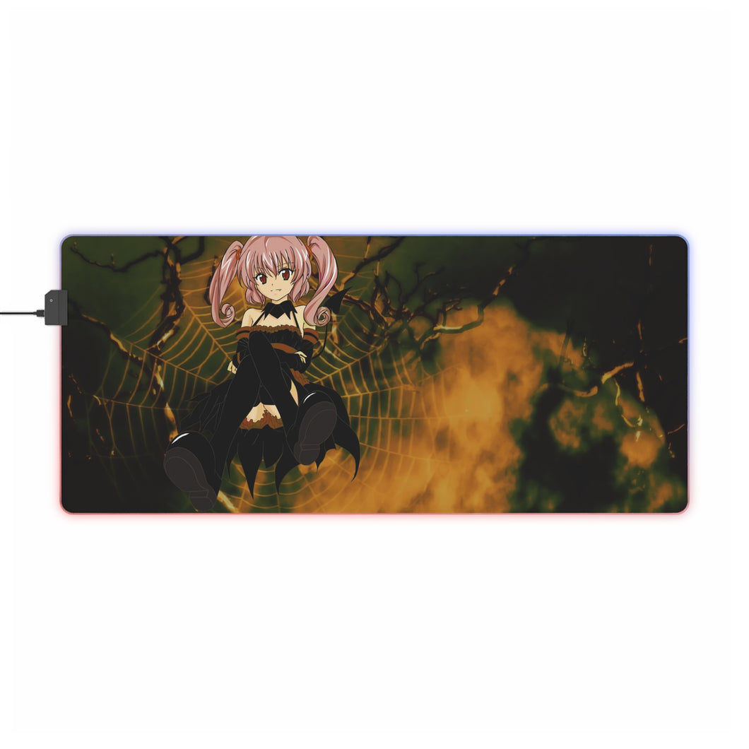 To Love-Ru RGB LED Mouse Pad (Desk Mat)