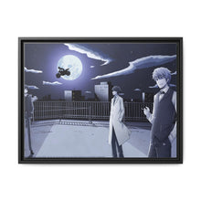 Load image into Gallery viewer, Durarara!! Izaya Orihara, Shizuo Heiwajima, Celty Sturluson Canvas Framed Art Print
