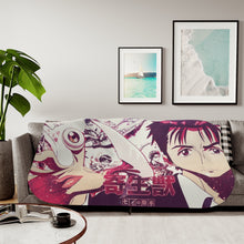 Load image into Gallery viewer, Kiseijuu sei no Kakuritsu Sherpa Blanket
