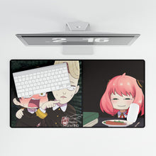 Load image into Gallery viewer, Anime Spy x Family Mouse Pad (Desk Mat)
