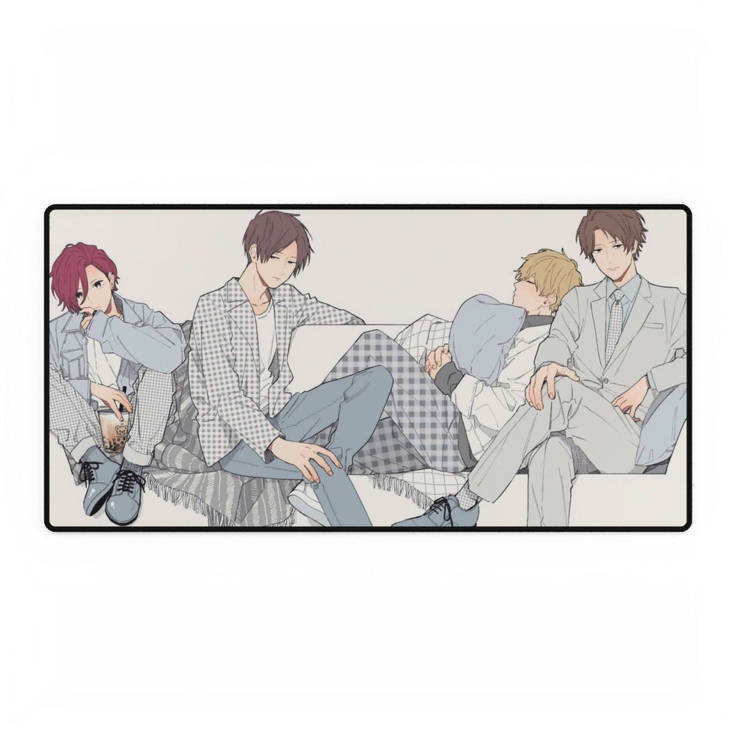 Play It Cool, Guys Mouse Pad (Desk Mat)