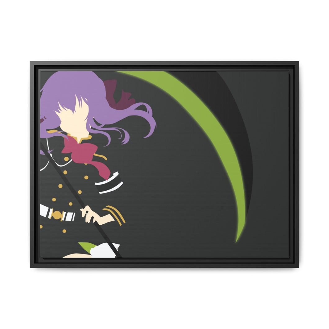 Anime Seraph of the End Canvas Framed Art Print