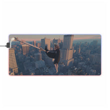 Load image into Gallery viewer, Anime Girl RGB LED Mouse Pad (Desk Mat)
