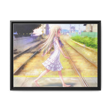 Load image into Gallery viewer, Anohana Meiko Honma Canvas Framed Art Print
