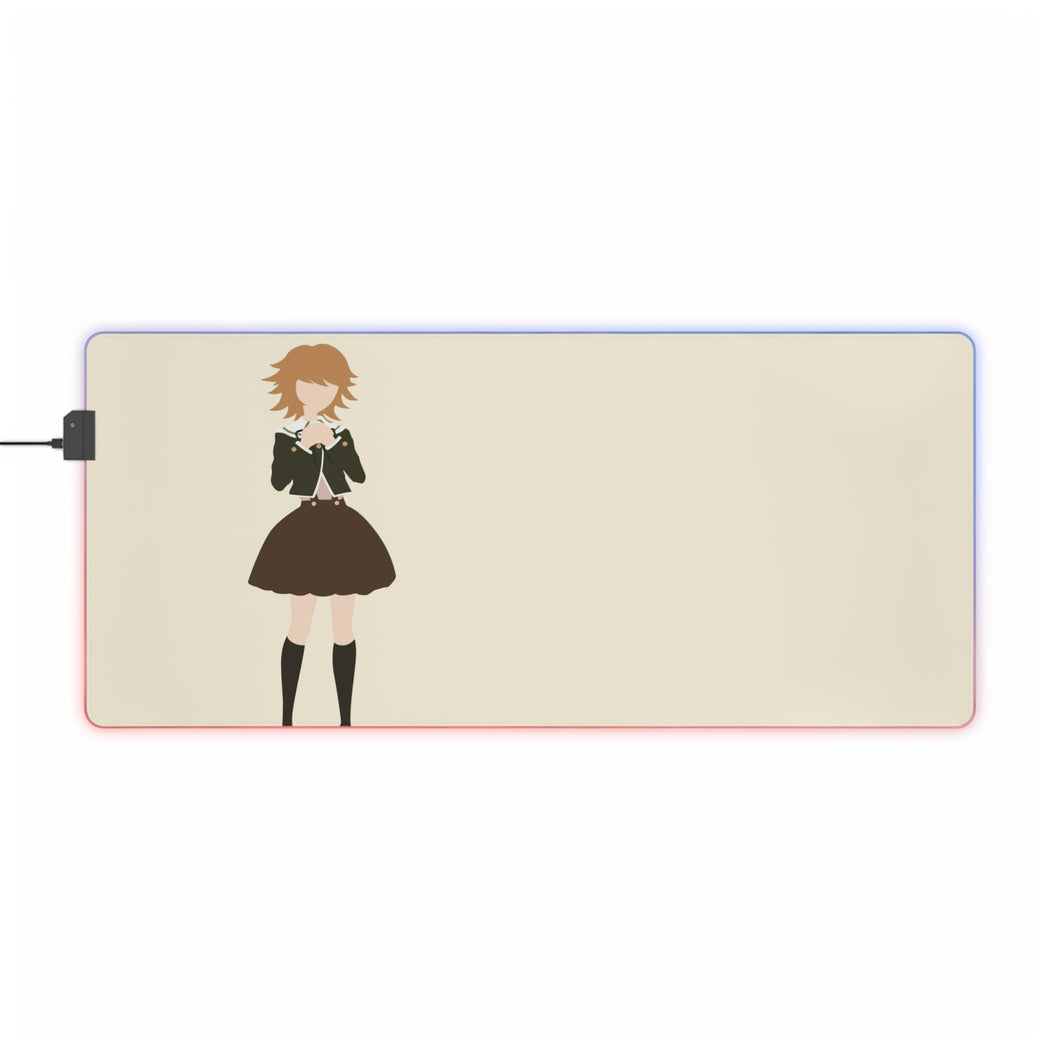 Chihiro Fujisaki RGB LED Mouse Pad (Desk Mat)