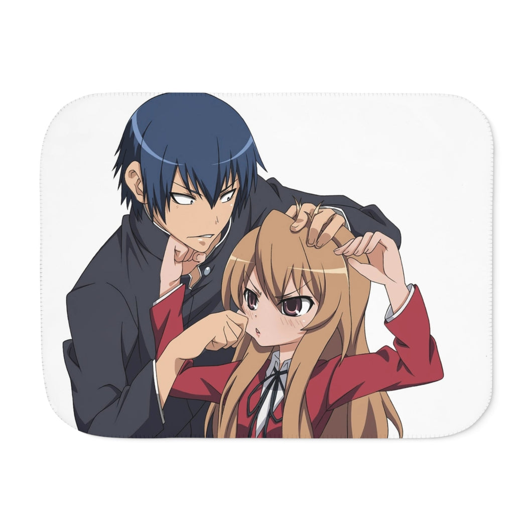 Anime Toradora! Sherpa Blanket
