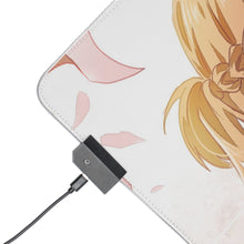Load image into Gallery viewer, Sword Art Online RGB LED Mouse Pad (Desk Mat)
