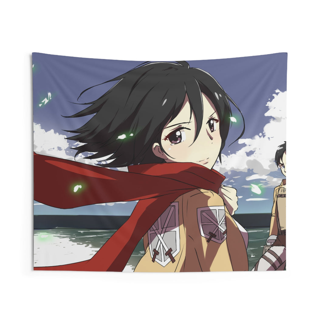 Anime Attack On Titan Indoor Wall Tapestry